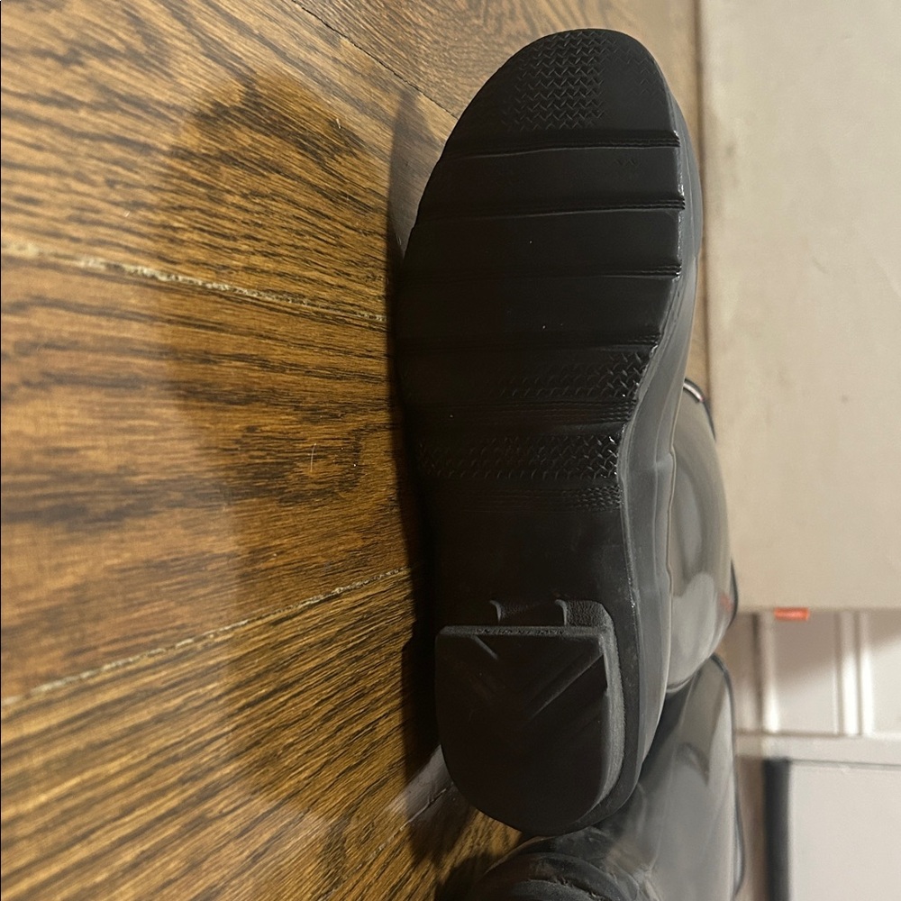 Hunter Women’s Original Tall Rain Boots Black - Picture 6 of 9